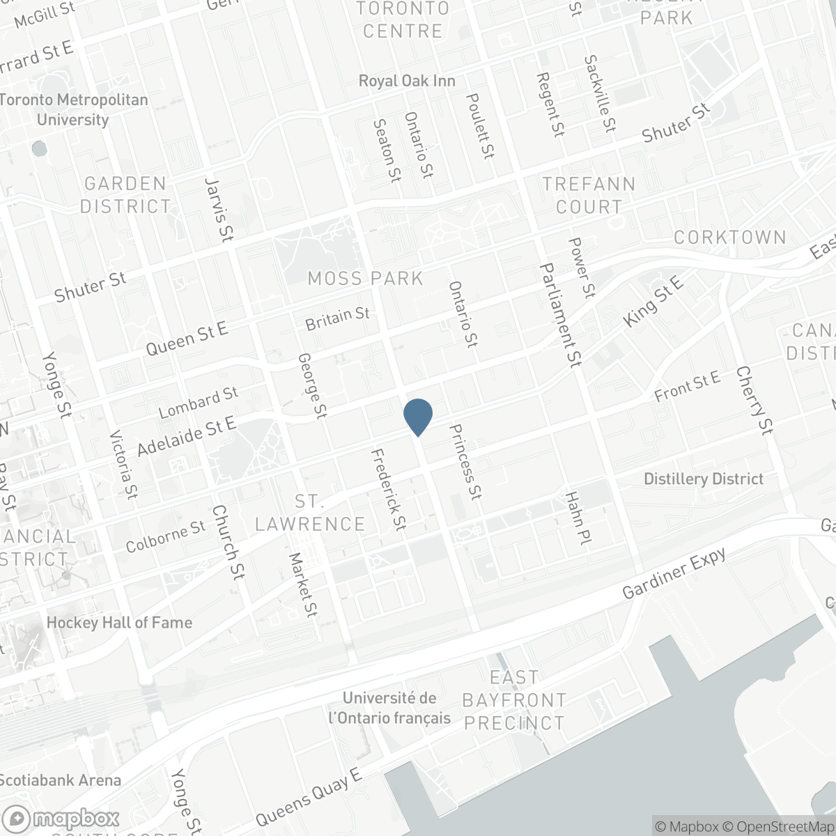 803 - 230 KING STREET E, Toronto, Ontario M5A 1K5